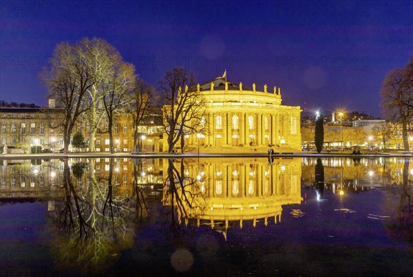 Opera House in Stuttgart