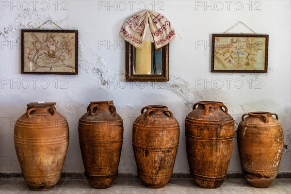 Museum of local history with traditional clothing