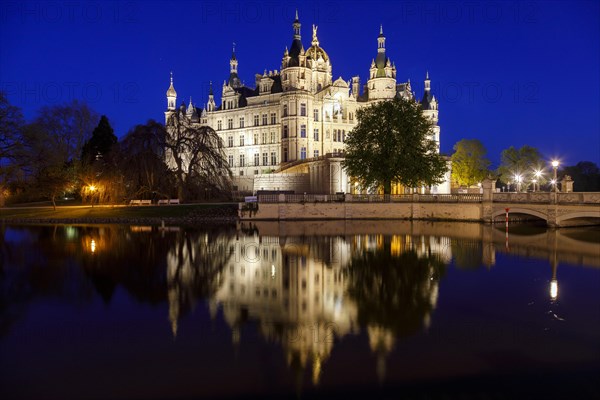 Schwerin Palace