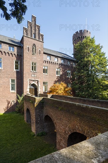 Kurkoelnische Landesburg in Kempen