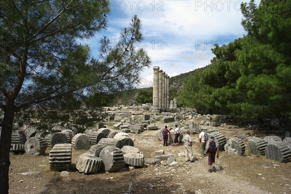 Athena Temple