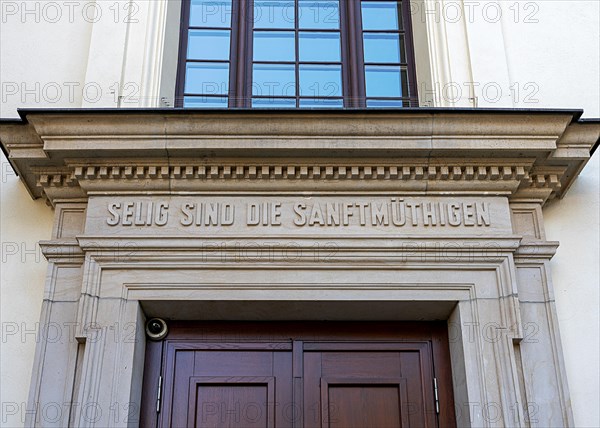 Side entrances at the German Cathedral