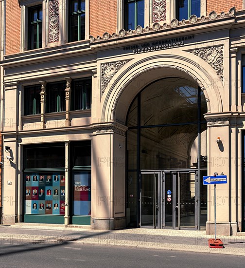 Building of the Press and Information Office of the Federal Government in Berlin Mitte