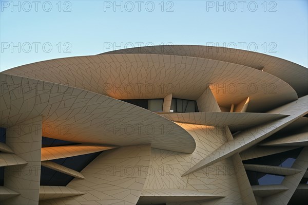 National Museum of Qatar by architect Jean Nouvel