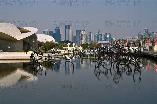 National Museum of Qatar by architect Jean Nouvel