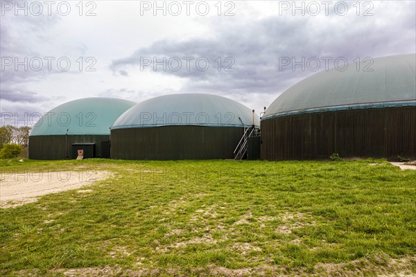 Biogas plant