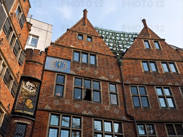 The Glockenspiel in Boettcherstrasse