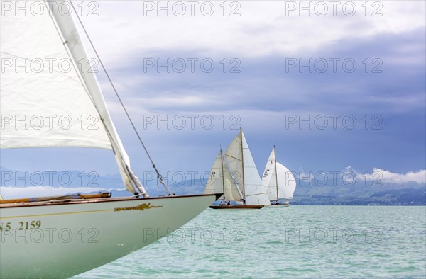 Sailing on Lake Constance