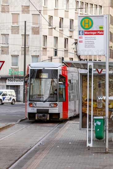 Worringer Platz tram stop