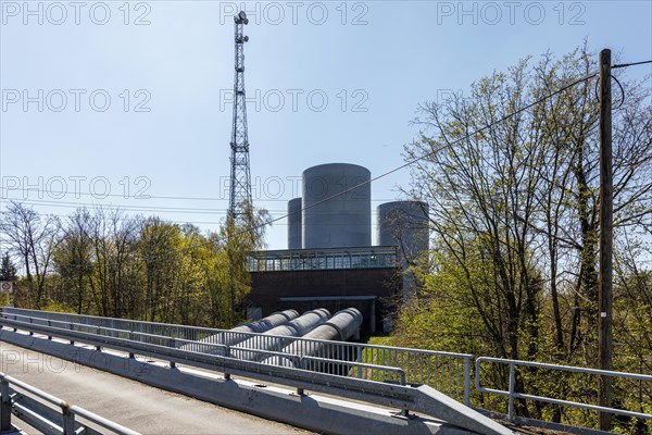 Niederwartha pumped storage plant