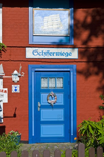 Thatched-roof house Schifferwiege in Wustrow Fischland