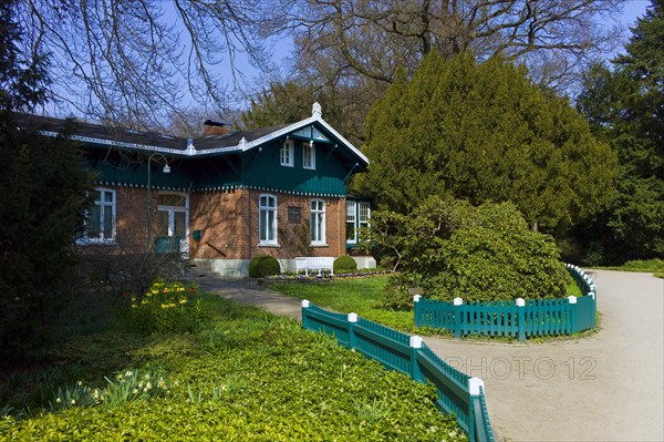 The Schweizerhaus in Buergerpark
