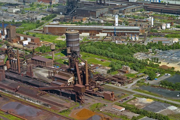 The Arcelor Mittal steelworks in Bremen