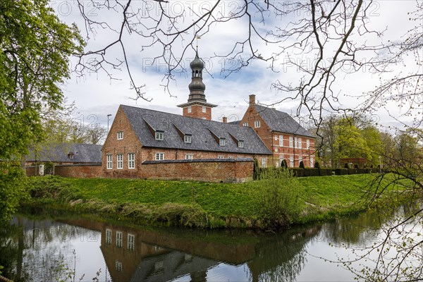 Castle outside Husum