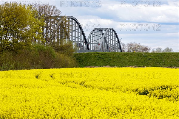 Eiderbruecke Friedrichstadt