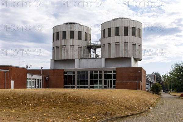 Benrath waterworks of Wuppertaler Stadtwerke AG