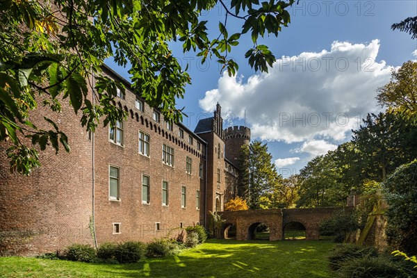 Kurkoelnische Landesburg in Kempen