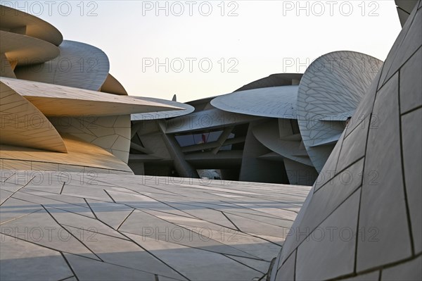 National Museum of Qatar by architect Jean Nouvel