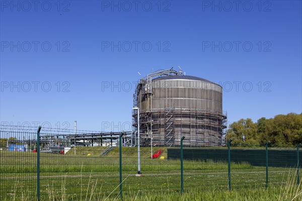 Nordsee Gas Terminal Brunsbuettel