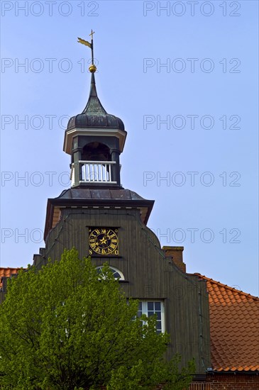 The Skipper Hus at the harbour of Toenning