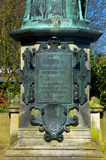 Fraeulein Marien monument in Jever