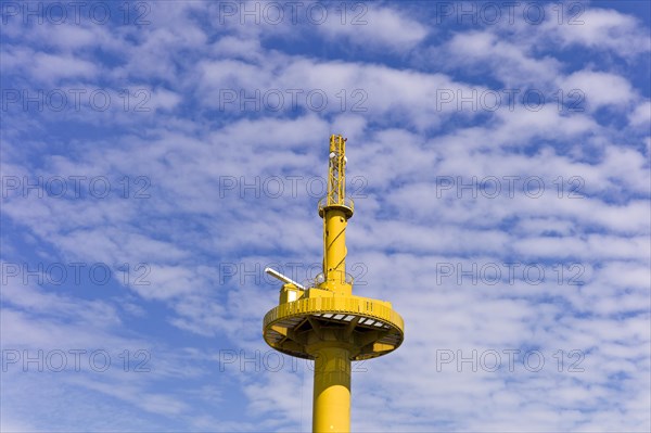 Radar tower on the Lower Weser