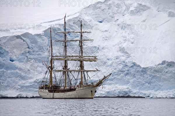 The tallship Europa