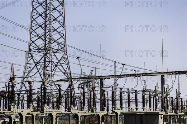 Transformer station at the company 50Hertz in Neuenhagen