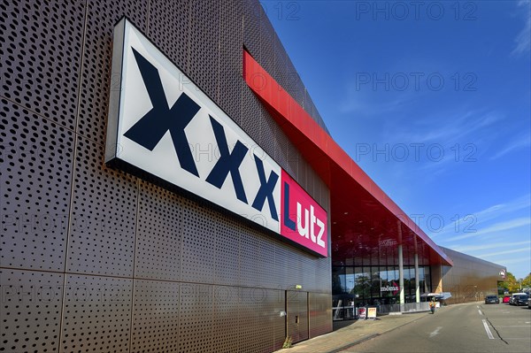 XXXLutz furniture store