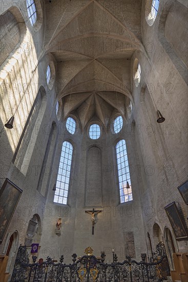 Decorative columns in St Marks Church