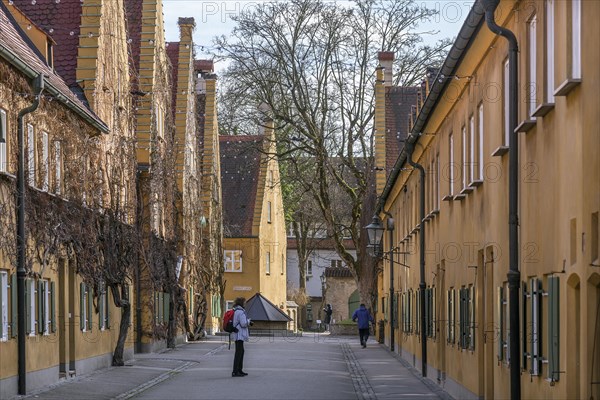 residential houses in the Jakob Fugger Settlement