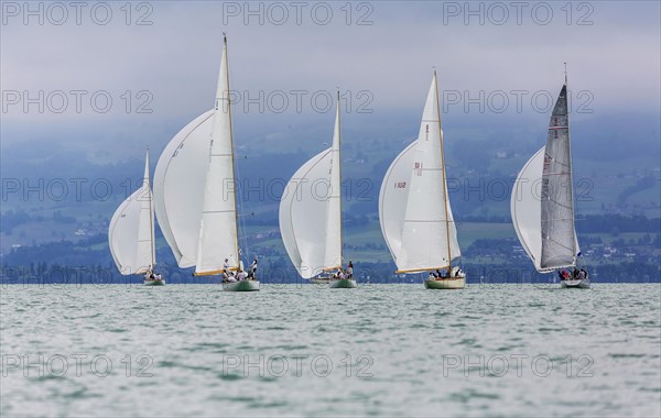 Sailing on Lake Constance