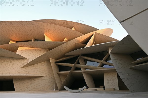 National Museum of Qatar by architect Jean Nouvel