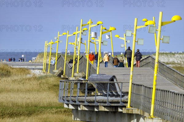 Pier to Sankt Peter-Ording beach