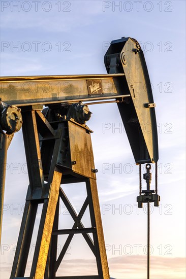 Historic oil pump