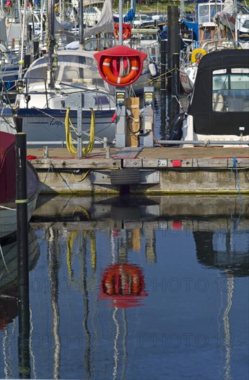 Sports boat harbour