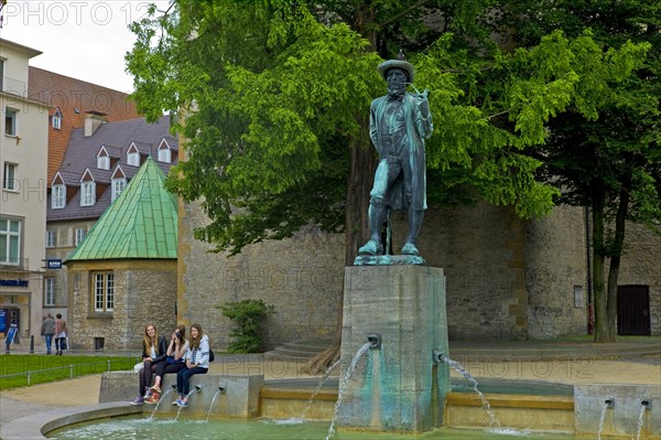 The Leineweber Fountain