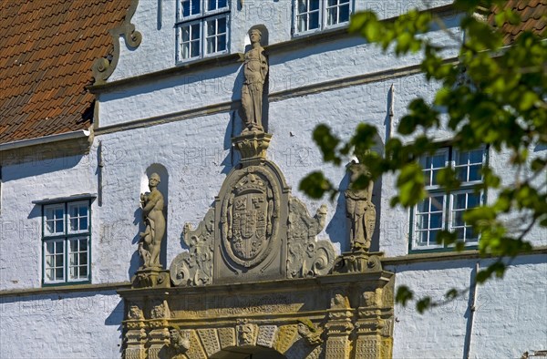 Gatehouse of the castle