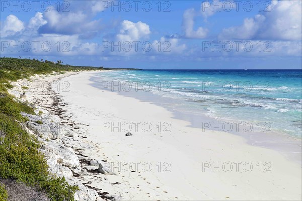 Highbourne Cay Beach