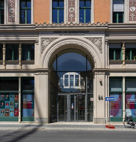 Building of the Press and Information Office of the Federal Government in Berlin Mitte