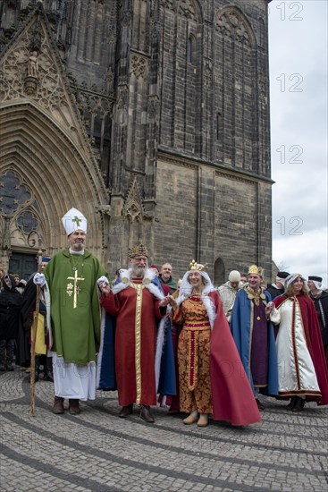 History play Des Kaisers letzte Reise