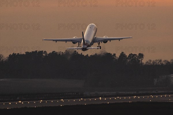 An Easyjet plane takes off from the capitals airport BER in Berlin