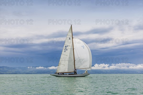 Sailing on Lake Constance