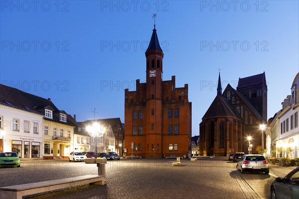 Perleberg town hall