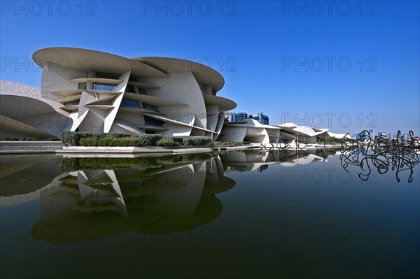 National Museum of Qatar by architect Jean Nouvel