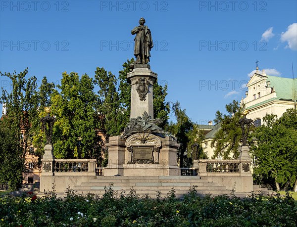 Adam Mickiewicz Monument