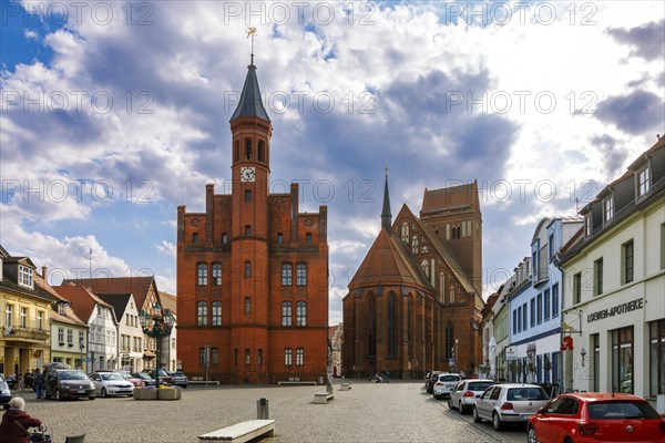 Perleberg town hall