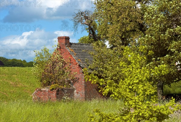 Bread baking house in Werderland