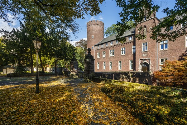 Kurkoelnische Landesburg in Kempen