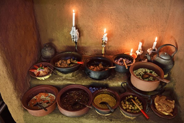 Typical Sri Lankan kitchen